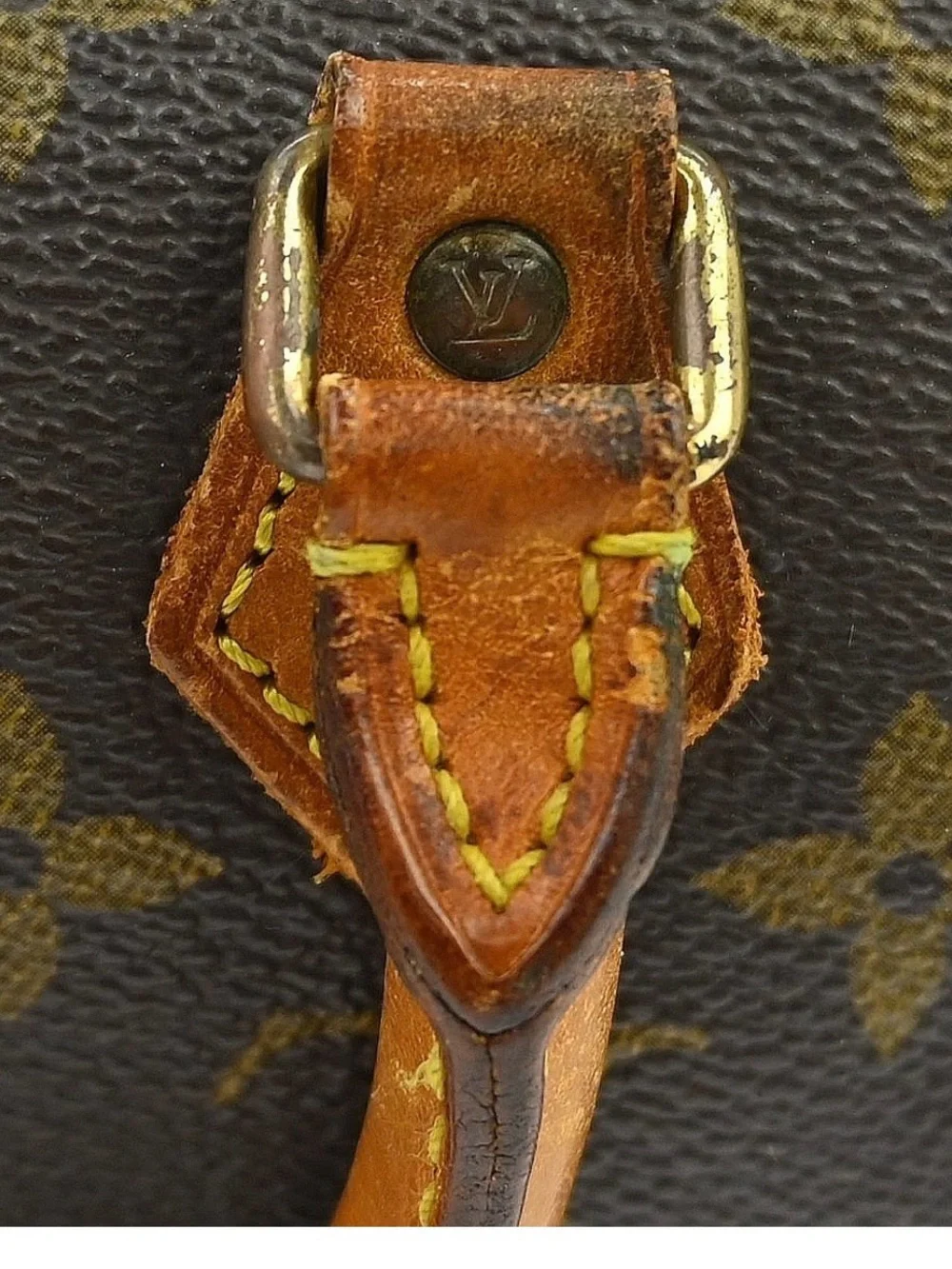 Authentic Louis Vuitton rare Mini speedy sac with strap
